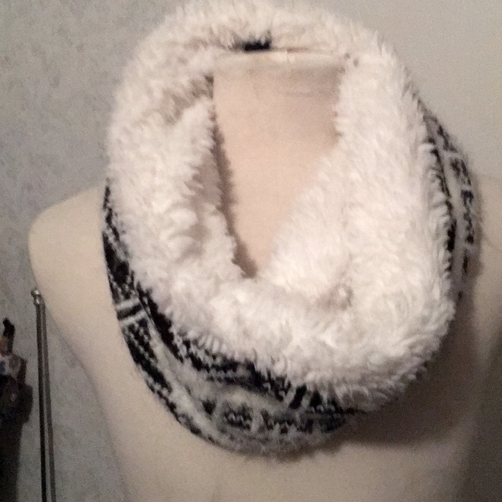 Cowl neck scarf